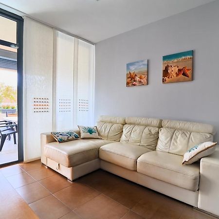 Apartamento Amplio. Vistas A La Playa Puçol Eksteriør billede