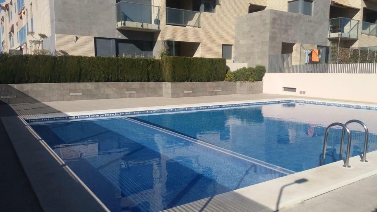 Apartamento Amplio. Vistas A La Playa Puçol Eksteriør billede