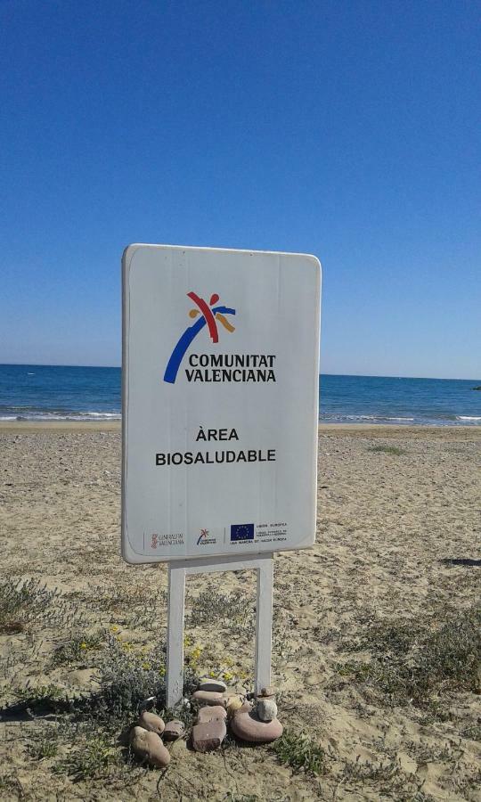 Apartamento Amplio. Vistas A La Playa Puçol Eksteriør billede