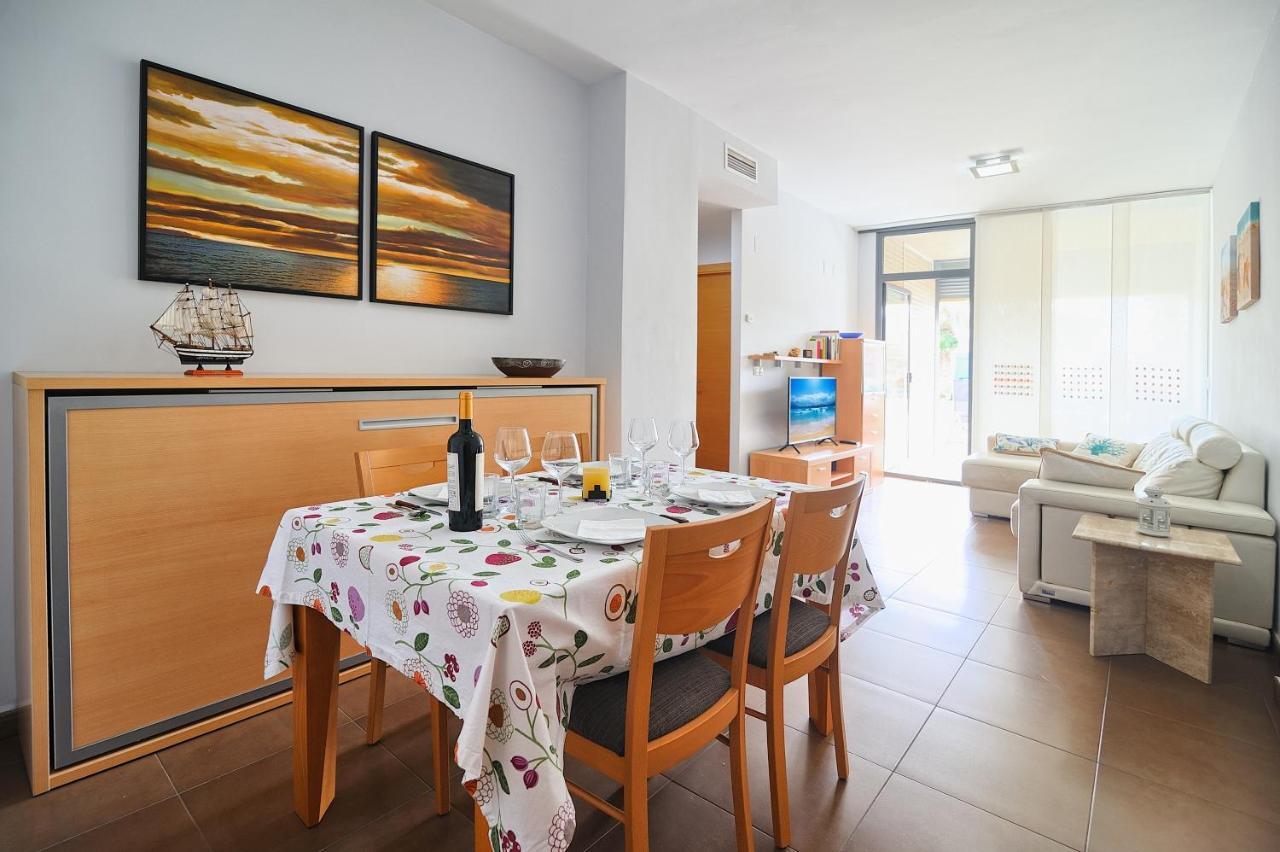 Apartamento Amplio. Vistas A La Playa Puçol Eksteriør billede