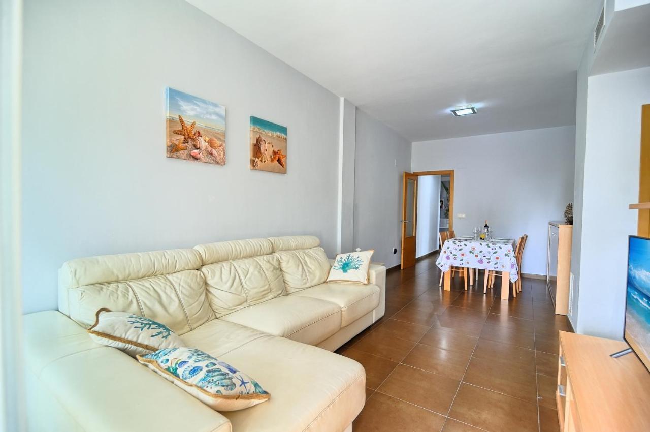 Apartamento Amplio. Vistas A La Playa Puçol Eksteriør billede