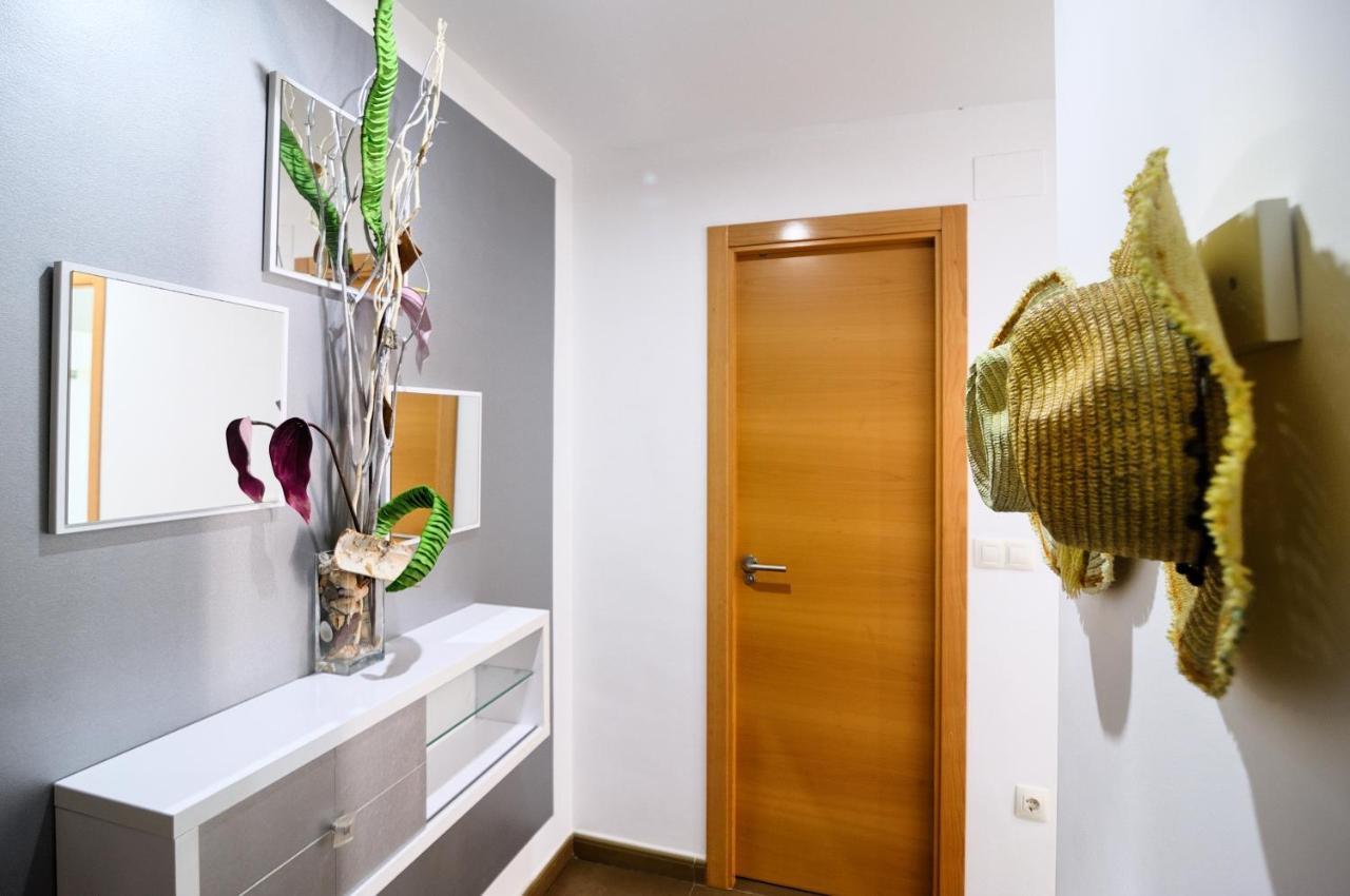 Apartamento Amplio. Vistas A La Playa Puçol Eksteriør billede