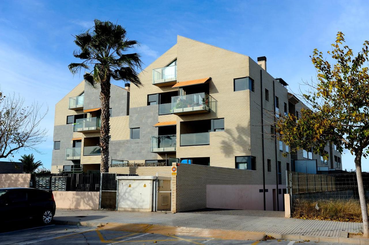 Apartamento Amplio. Vistas A La Playa Puçol Eksteriør billede