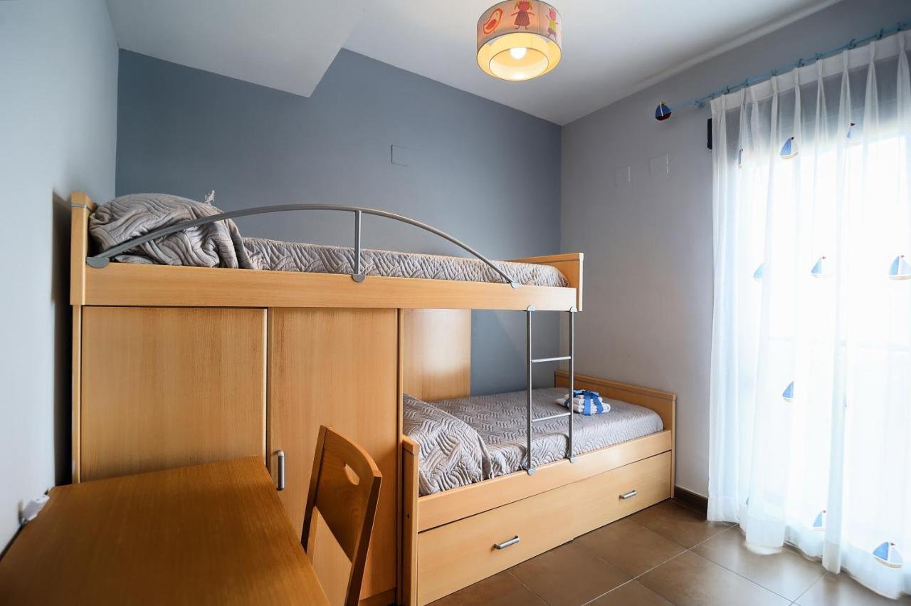 Apartamento Amplio. Vistas A La Playa Puçol Eksteriør billede