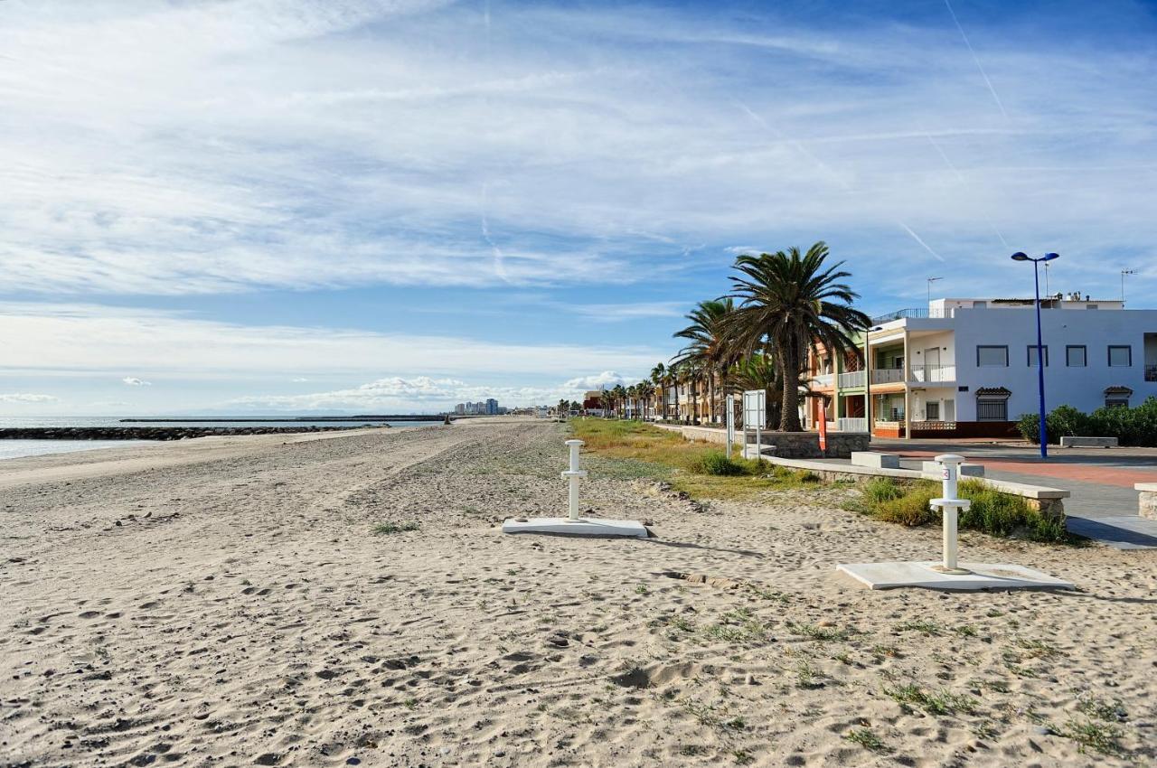 Apartamento Amplio. Vistas A La Playa Puçol Eksteriør billede