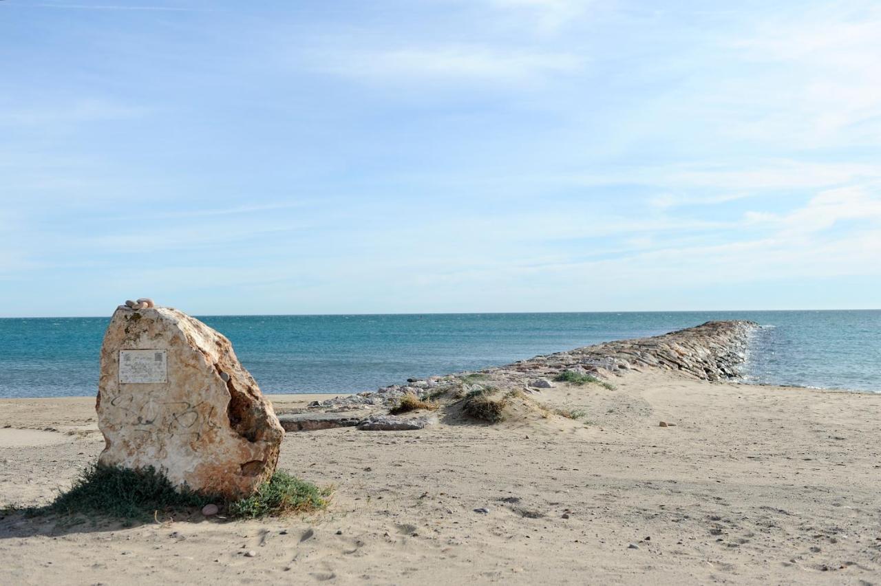 Apartamento Amplio. Vistas A La Playa Puçol Eksteriør billede