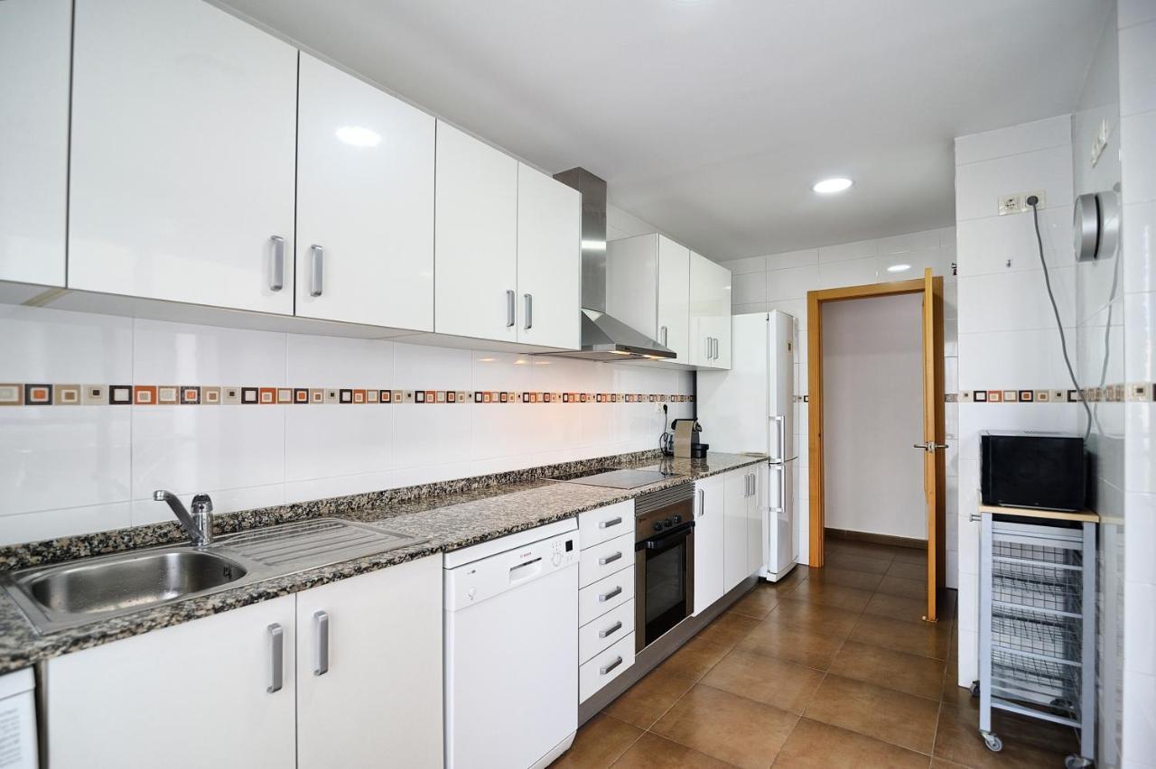 Apartamento Amplio. Vistas A La Playa Puçol Eksteriør billede