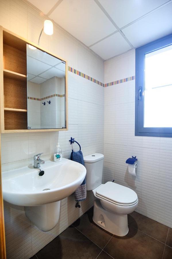 Apartamento Amplio. Vistas A La Playa Puçol Eksteriør billede