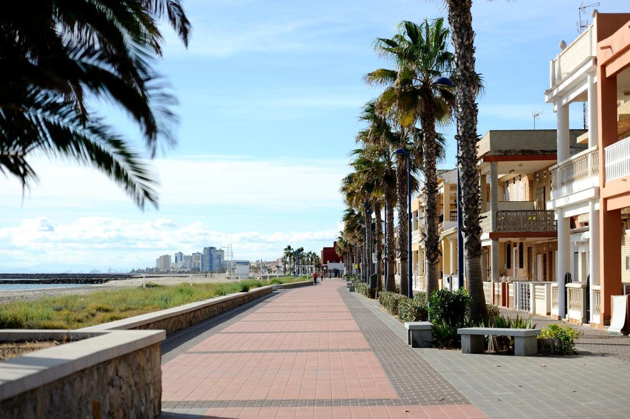 Apartamento Amplio. Vistas A La Playa Puçol Eksteriør billede