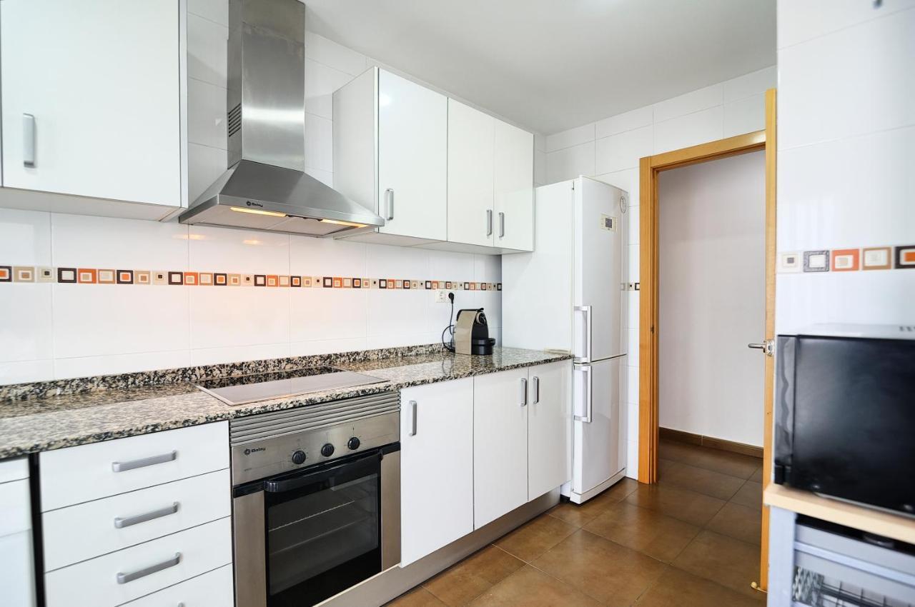 Apartamento Amplio. Vistas A La Playa Puçol Eksteriør billede