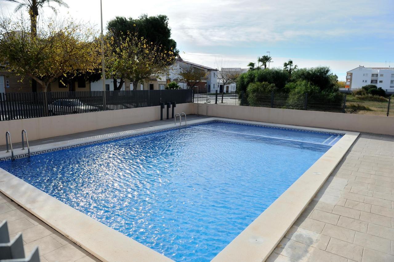 Apartamento Amplio. Vistas A La Playa Puçol Eksteriør billede