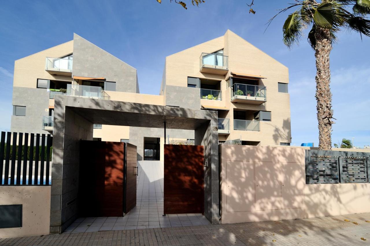 Apartamento Amplio. Vistas A La Playa Puçol Eksteriør billede