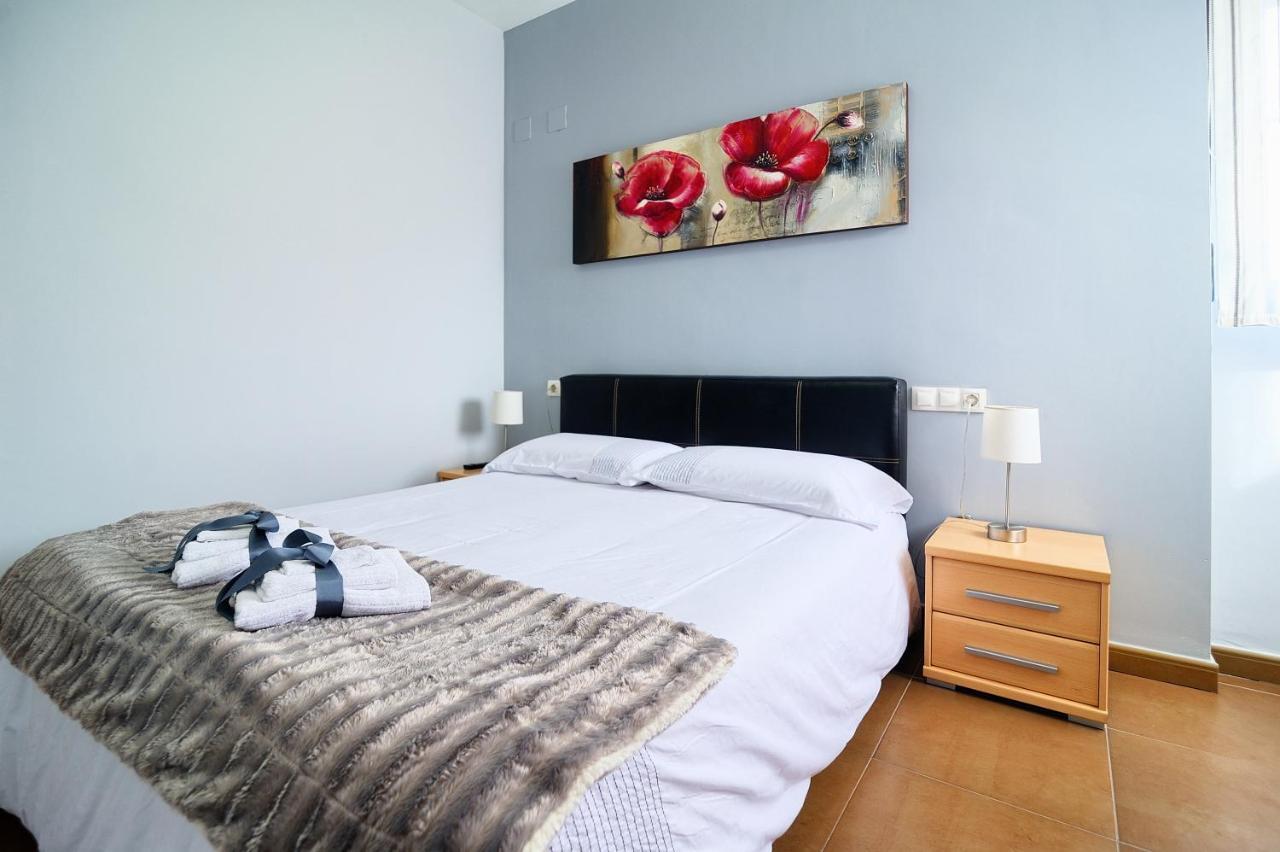 Apartamento Amplio. Vistas A La Playa Puçol Eksteriør billede